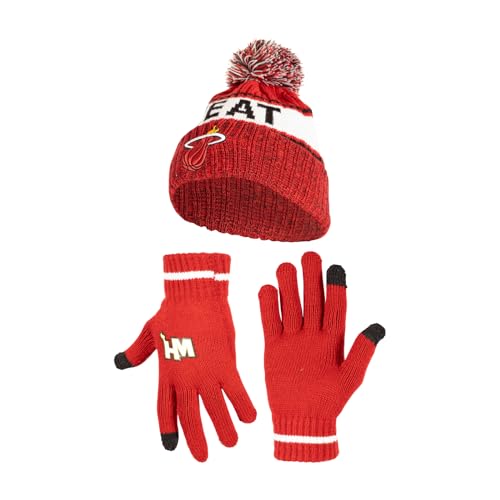 Ultra Game Standard Super Soft Winter Beanie Knit Hat, Team Color