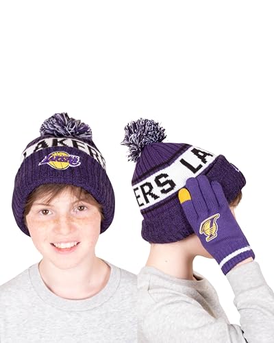 Ultra Game Super Soft Winter Beanie Knit Hat, Team Color