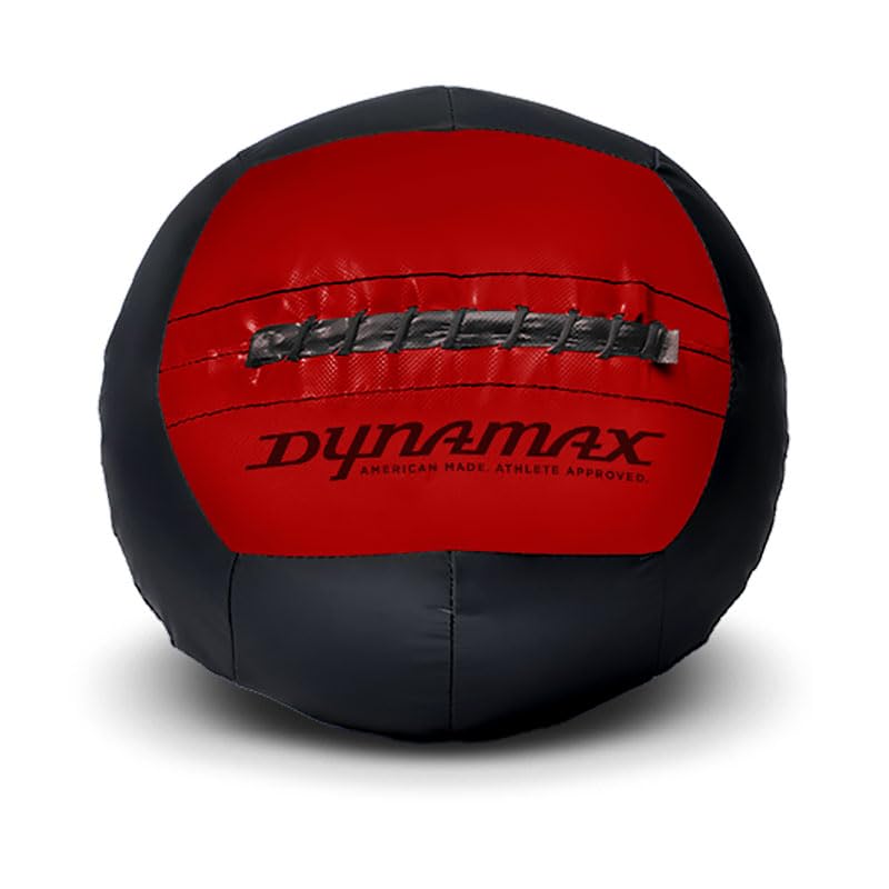 Dynamax 10LB Soft-Shell Medicine Ball Black/Red