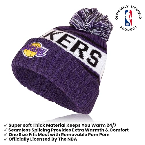 Ultra Game Super Soft Winter Beanie Knit Hat, Team Color