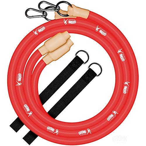 Inertia Wave – Gronk Fitness Edition | Dynamic Rubber Battle Ropes Alternative for Home and Gym | Maximize Calorie Burn | Revolutionary Fitness Equipment for Abs and Full Body Workout | Get Results