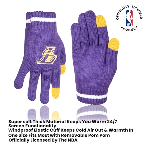 Ultra Game Super Soft Winter Beanie Knit Hat, Team Color
