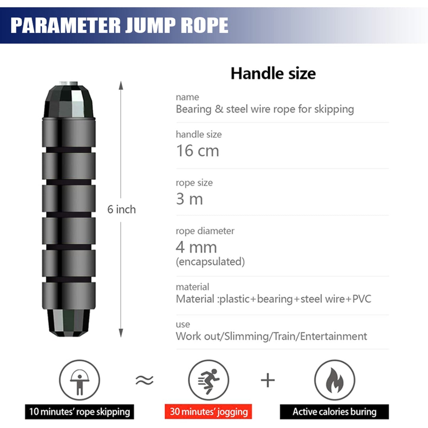 Redify Jump Rope,Jump Ropes for Fitness for Women Men and Kids,Speed Jumping Rope for Workout with Ball Bearings,Adjustable Skipping Rope for Exercise&Slim Body at Home School Gym (Red,Black)