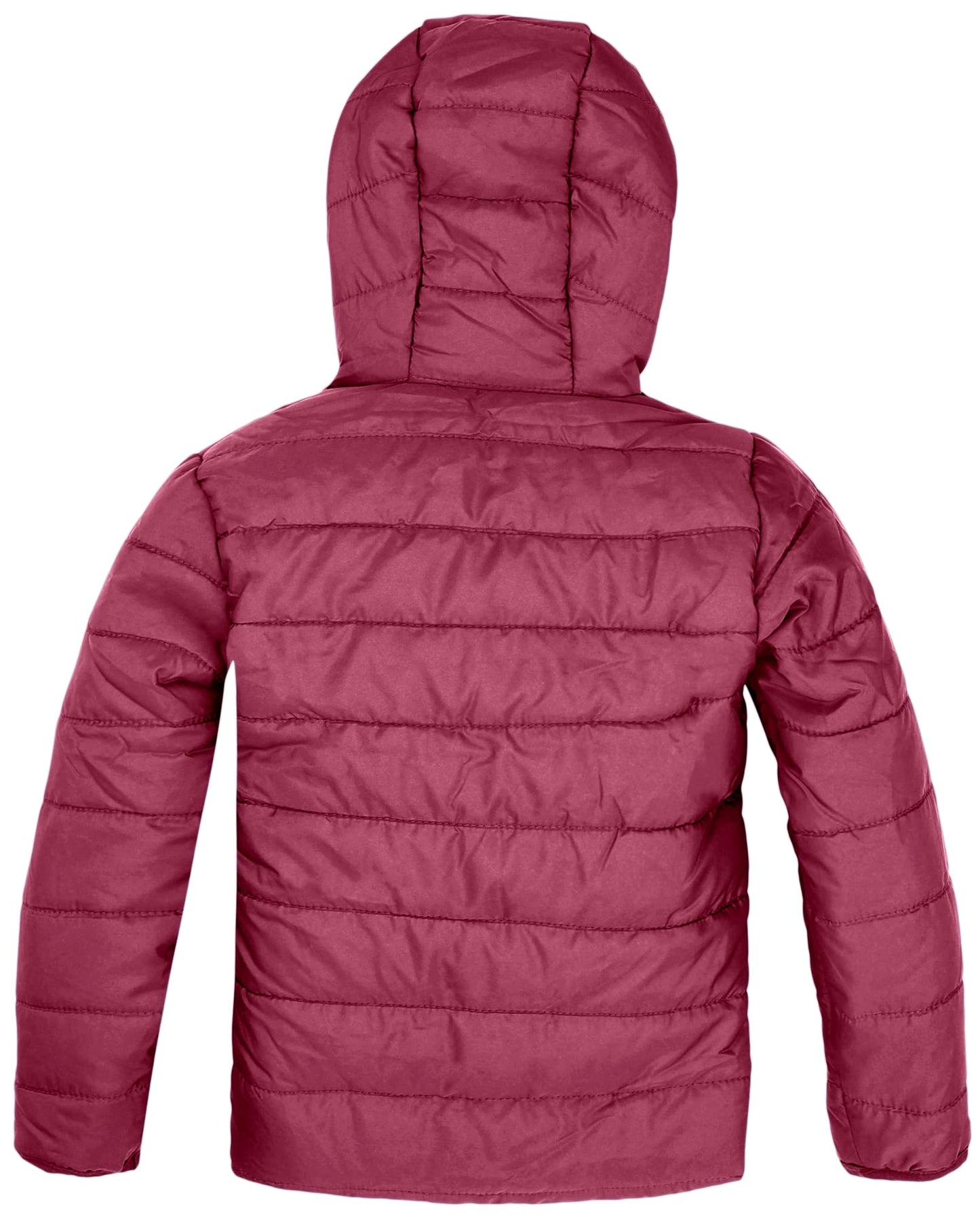 Snonook Toddler Winter Jacket– Insulated Water-Resistant Girls Fall Jacket & Boys Fall Jacket - Girls' Outerwear Jackets & Coats, Dark Rasberry, xs