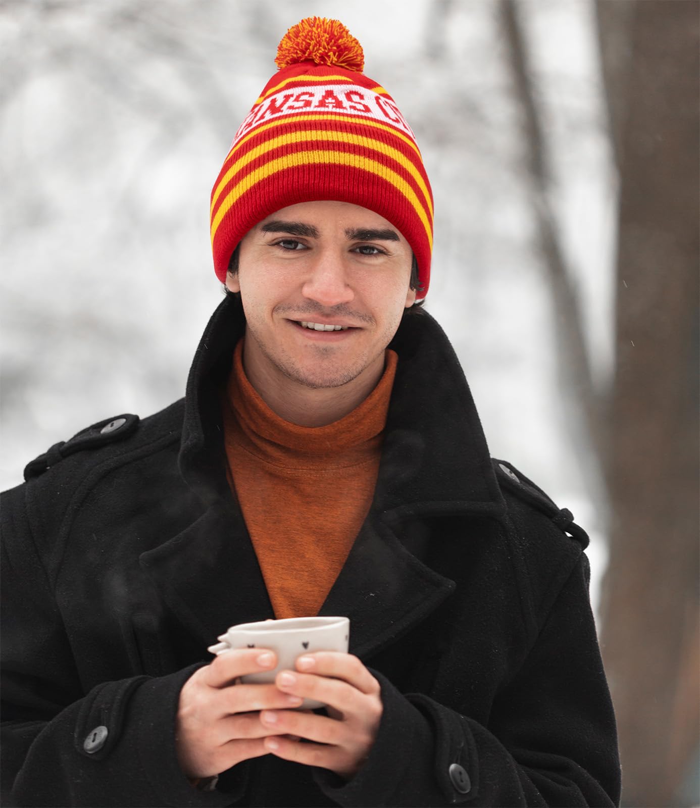 Beanie Gloves Set for Men Gifts Women Winter Hat Chief-Beanie Knit Cap Apparel
