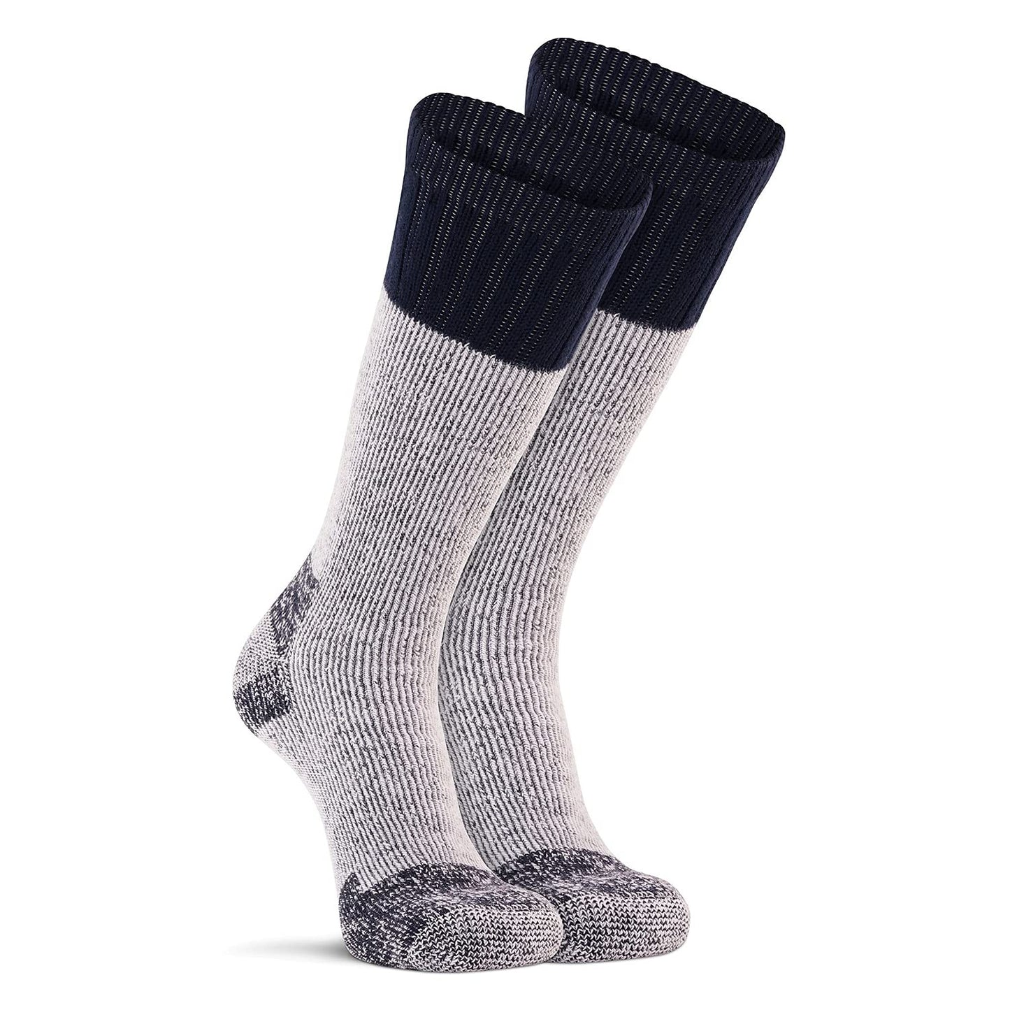 FoxRiver womens Wick Dry Outlander Heavyweight Boot & Field Mid-calf hiking socks, Blue, Medium US