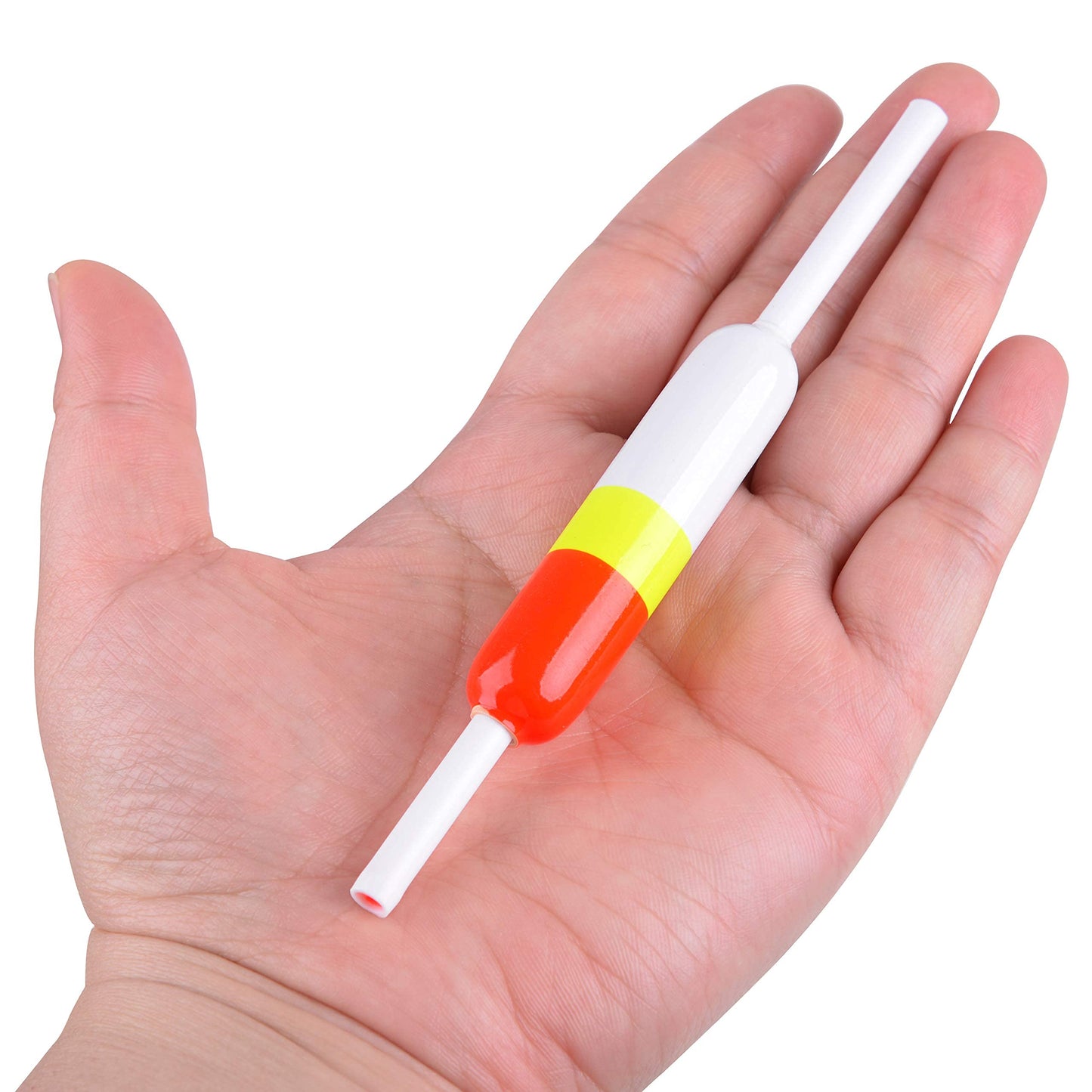 AGOOL Slip Bobbers Fishing Floats and Bobbers Wood Slip Floats Stick Slip Bobbers for Crappie Panfish Walleyes Trout Bass Fishing 5/10pcs