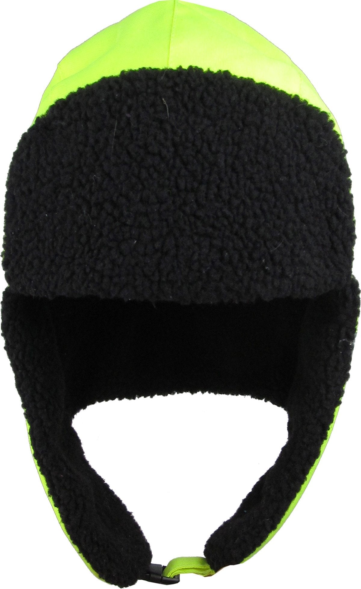 Hi Viz Trapper Warm Workwear Cold Windproof Winter Aviator Trooper Hunting Hat Ushanka Bike
