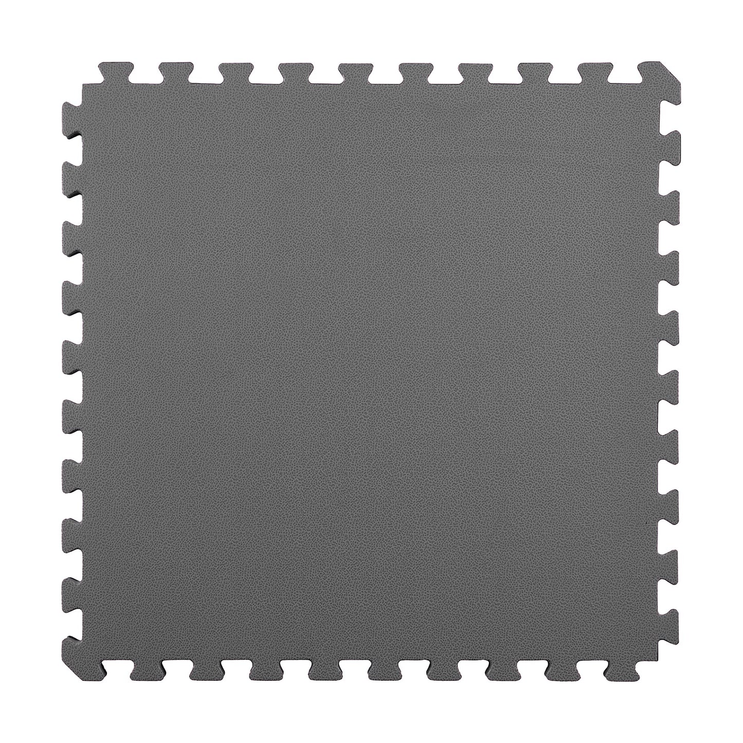 IncStores - 1"" MMA Interlocking Foam Tiles - Perfect for Martial Arts, Lightweight Home Gyms, p90x, Insanity, Gymnastics, Yoga, Cardio and Aerobics, Black/Grey, 6 Tiles (2ft x 2ft Tiles) 24 sqft
