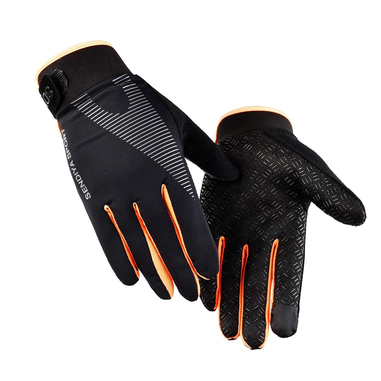 YHT Workout Gloves, Full Palm Protection & Extra Grip, Gym Gloves for Weight Lifting, Training, Fitness, Exercise (Men & Women)