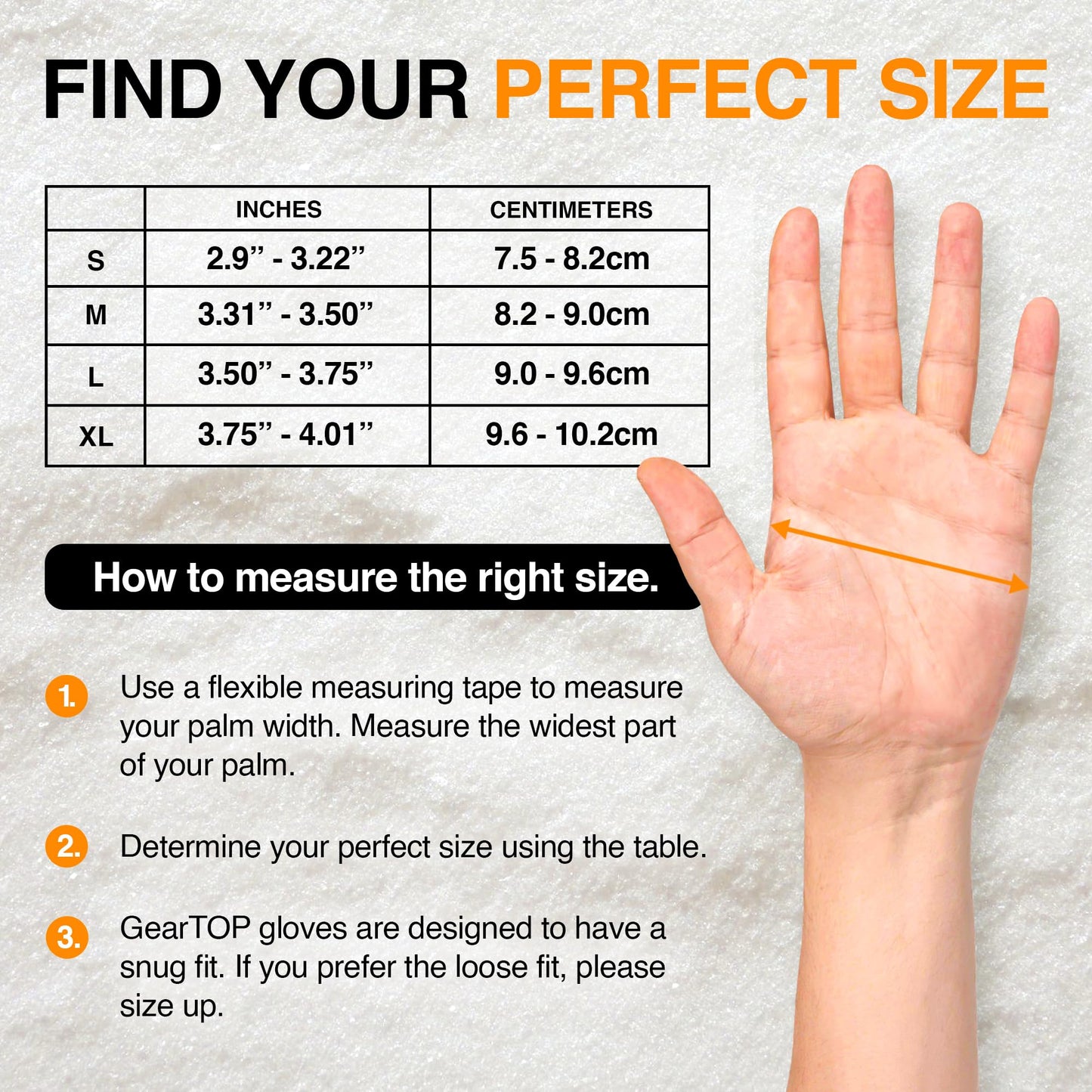 GearTOP Football Gloves Winter Gloves Liner for Men & Women, Touchscreen Gloves for Cold Weather, Warm Running, Cycling & Driving Gloves Women, Black Gloves Men with Touch Screen Fingers Reflective