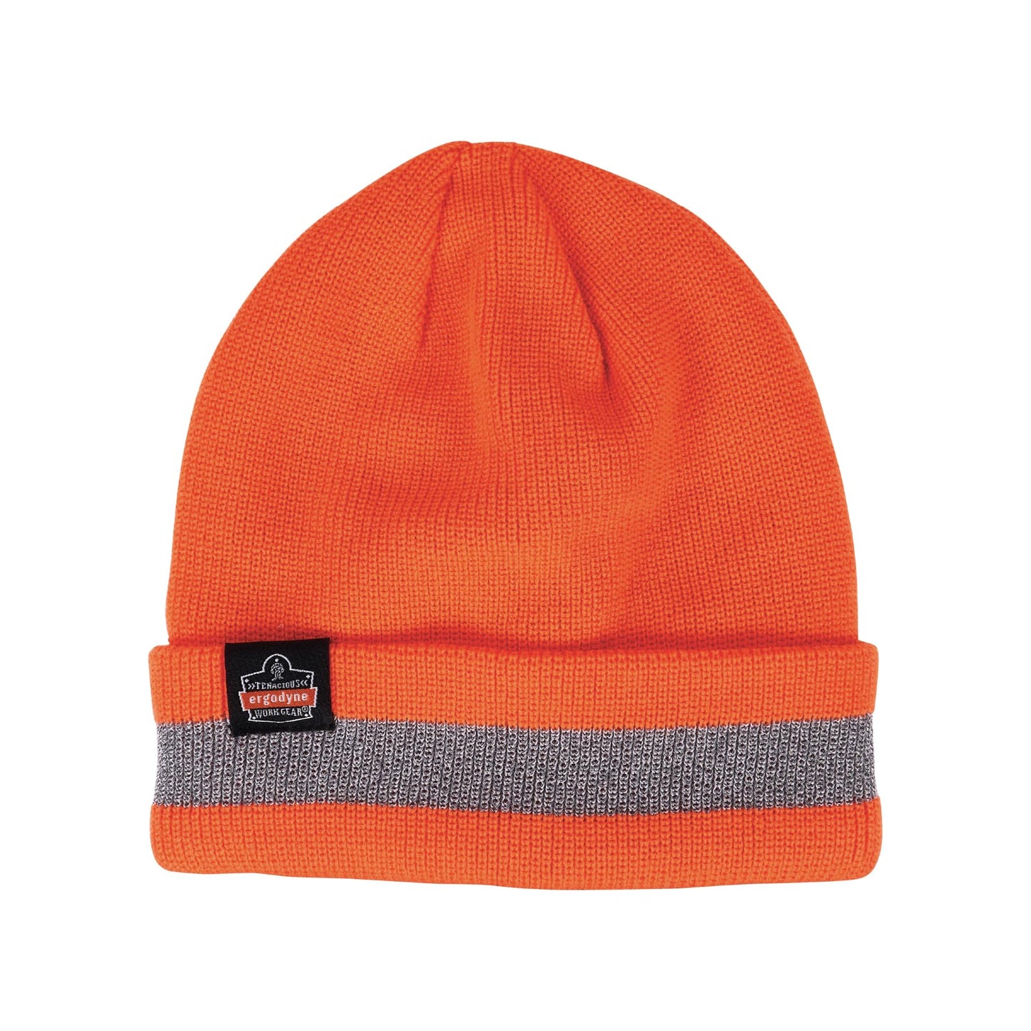 Ergodyne Standard Reflective Winter Hat, Orange