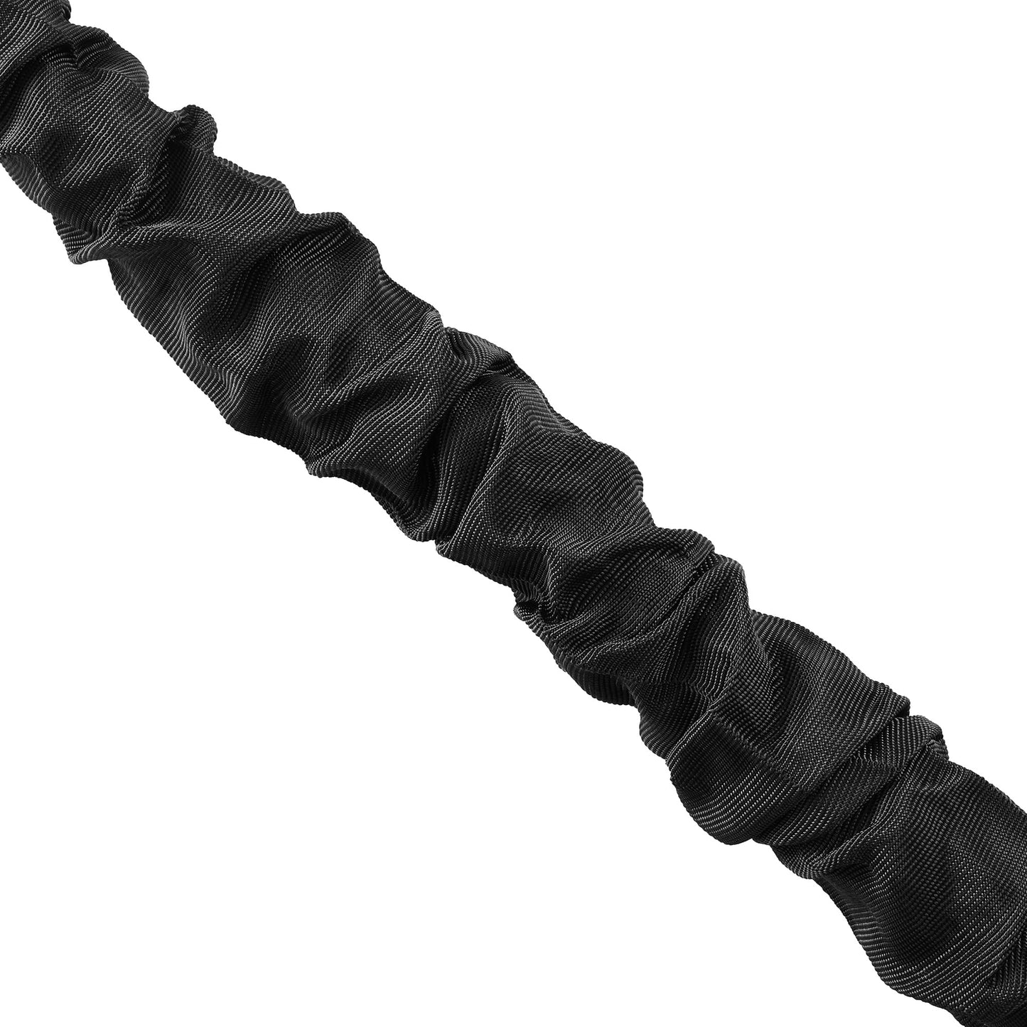 Philosophy Gym 40 Foot Exercise Battle Rope 1.5 Inch Diameter with Cover and Anchor Kit