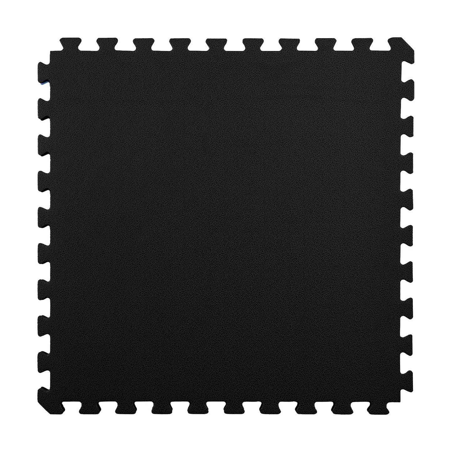 IncStores - 1"" MMA Interlocking Foam Tiles - Perfect for Martial Arts, Lightweight Home Gyms, p90x, Insanity, Gymnastics, Yoga, Cardio and Aerobics, Black/Grey, 6 Tiles (2ft x 2ft Tiles) 24 sqft