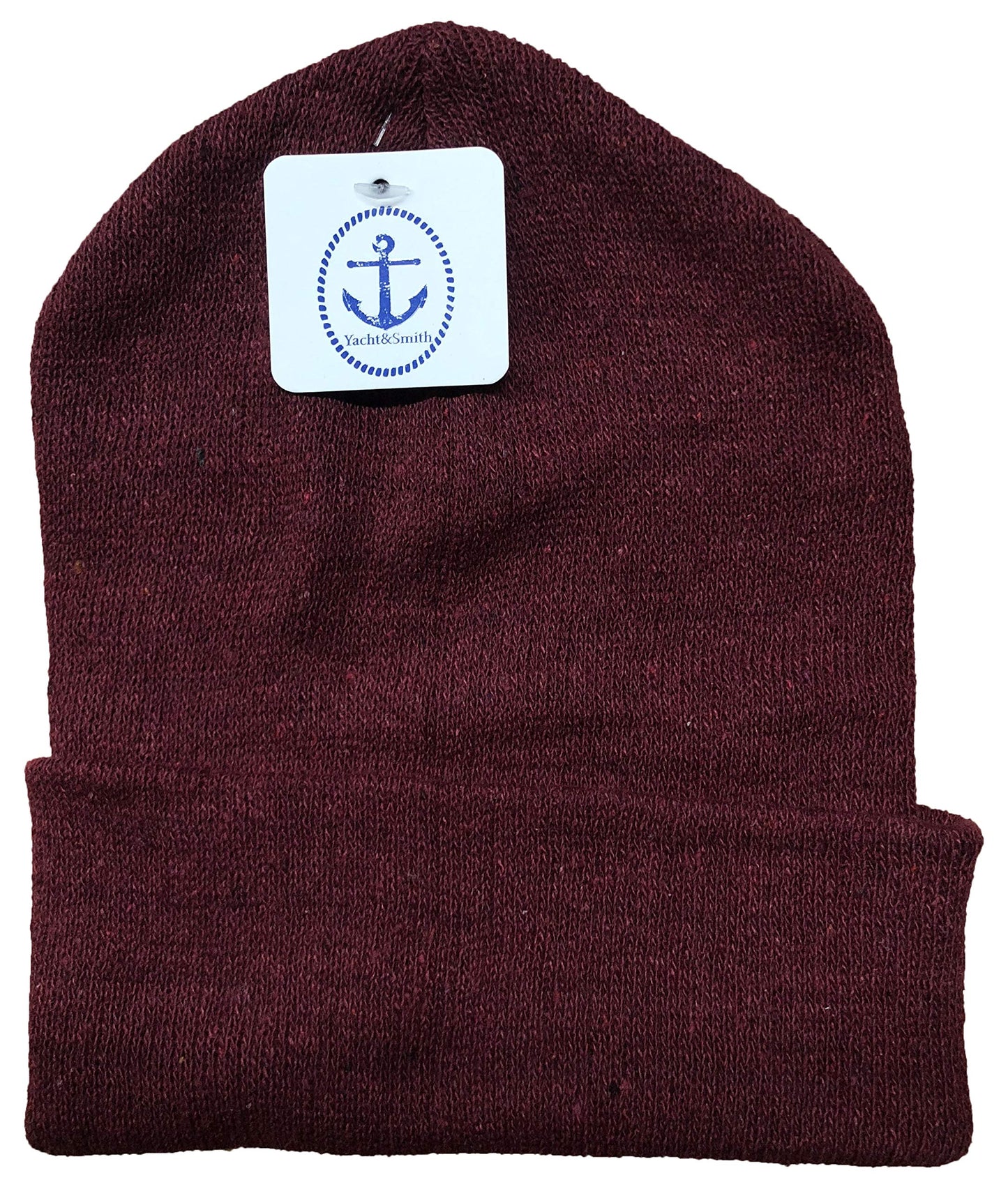 Yacht & Smith Winter Beanies Wholesale Bulk Cold Weather Unisex Hat (One Size Fits All)