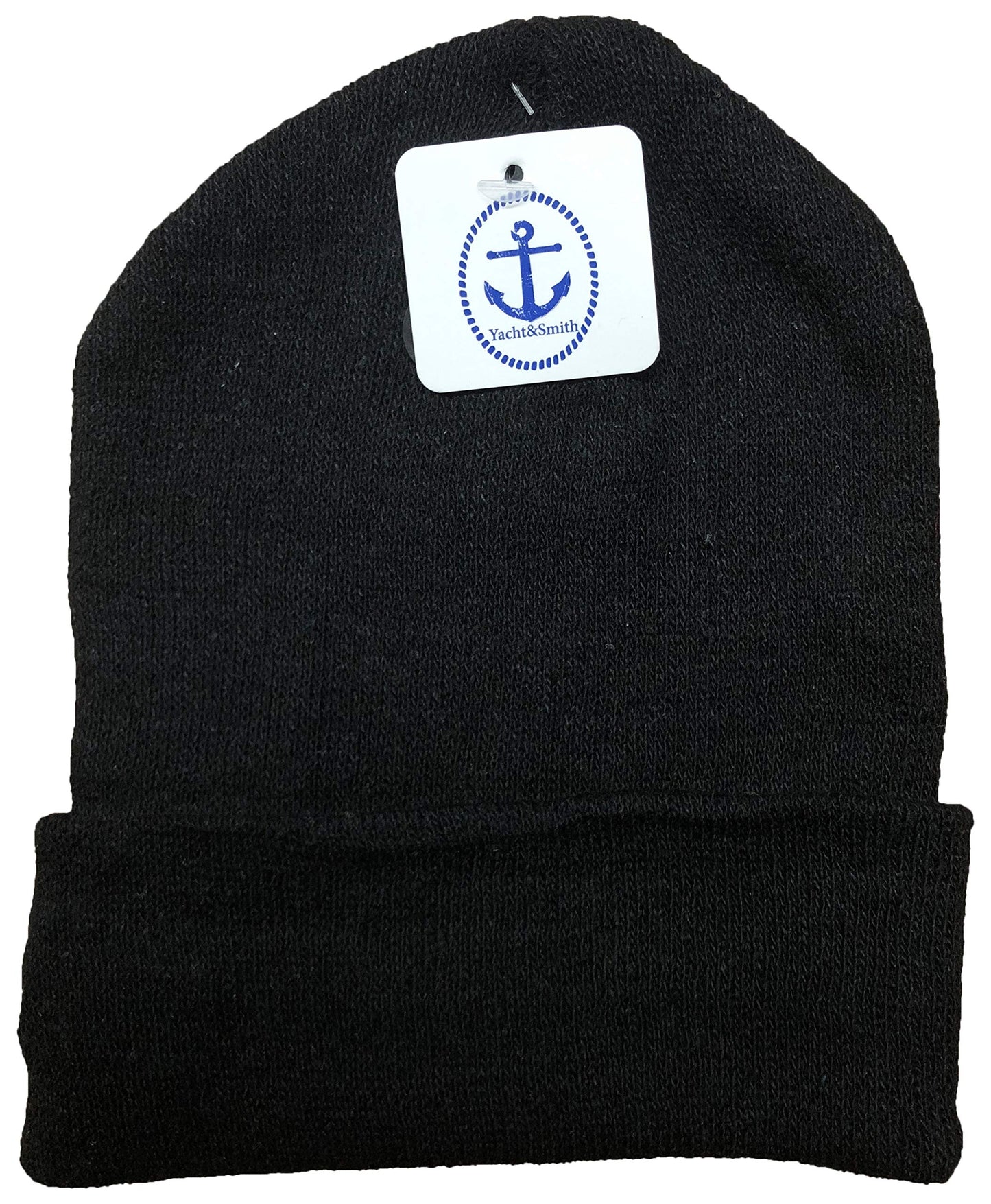 Yacht & Smith Winter Beanies Wholesale Bulk Cold Weather Unisex Hat (One Size Fits All)