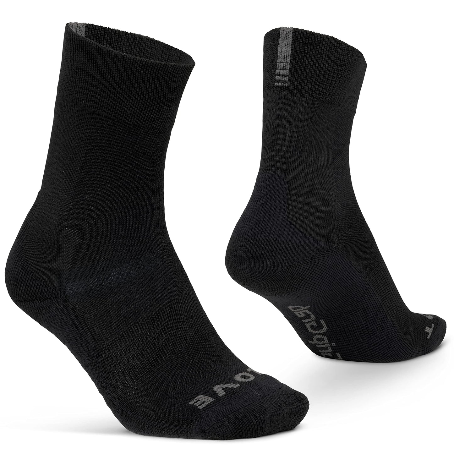 GripGrab Thermo SL Single & Multipack Winter Cycling Socks Men Women High Cut Thermal Breathable Tall Cold Weather Cycling