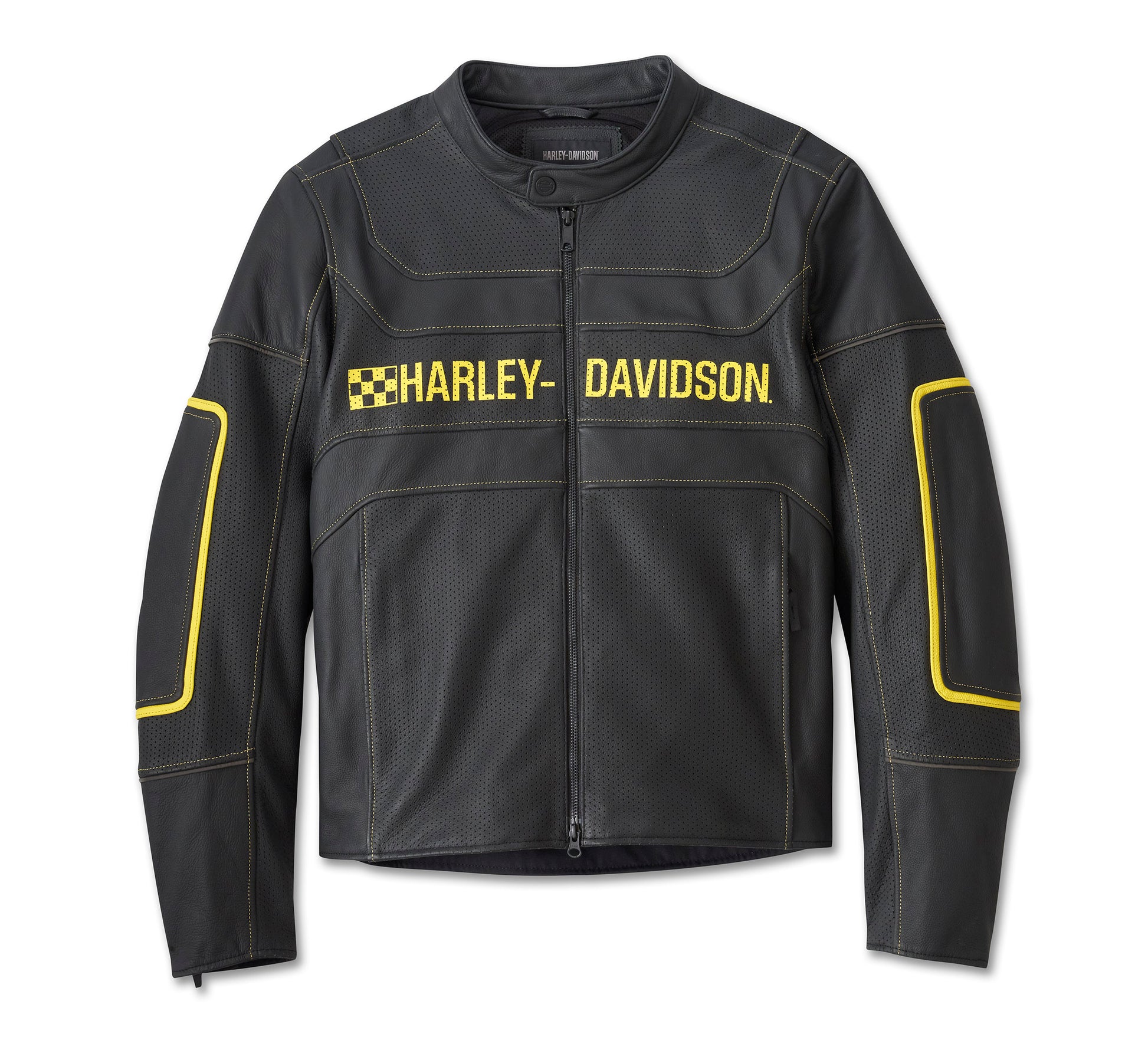 Harley Davidson Men's Endonia Leather Jacket