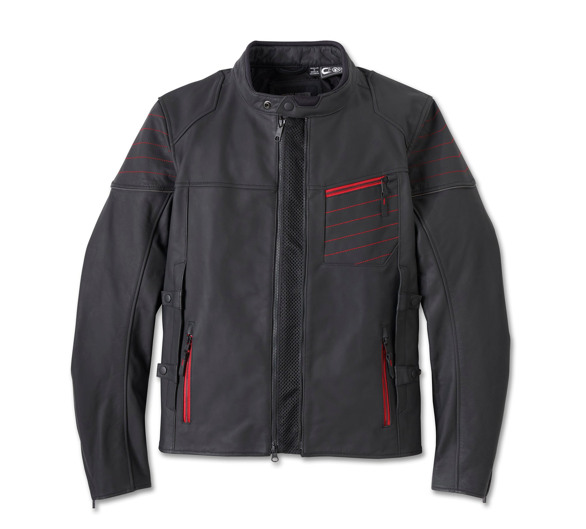 Men's Rogue Triple Vent System 2.0 Leather Jacket