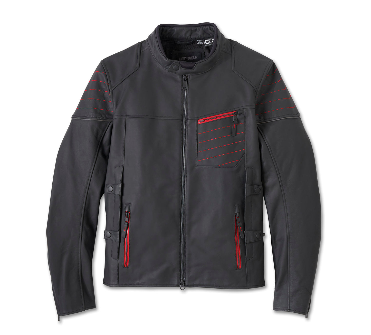 Men's Rogue Triple Vent System 2.0 Leather Jacket