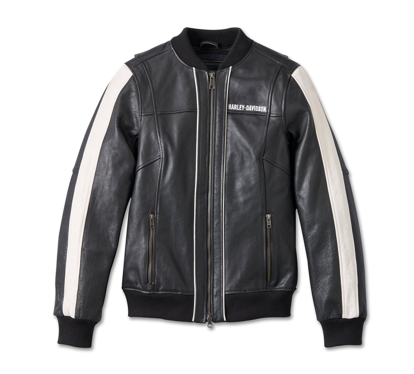 Harley Davidson  Women's Piper Bomber Leather Jacket