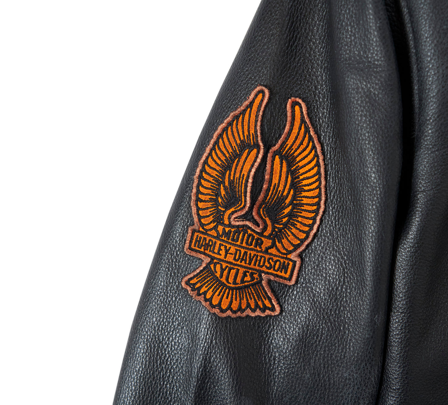 Men's Burning Eagle Leather Jacket