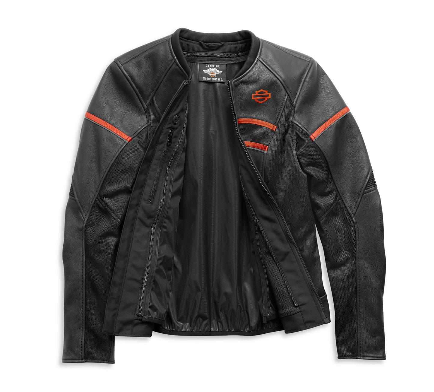 Harley Davidson  Women's H-D Brawler Leather Riding Jacket