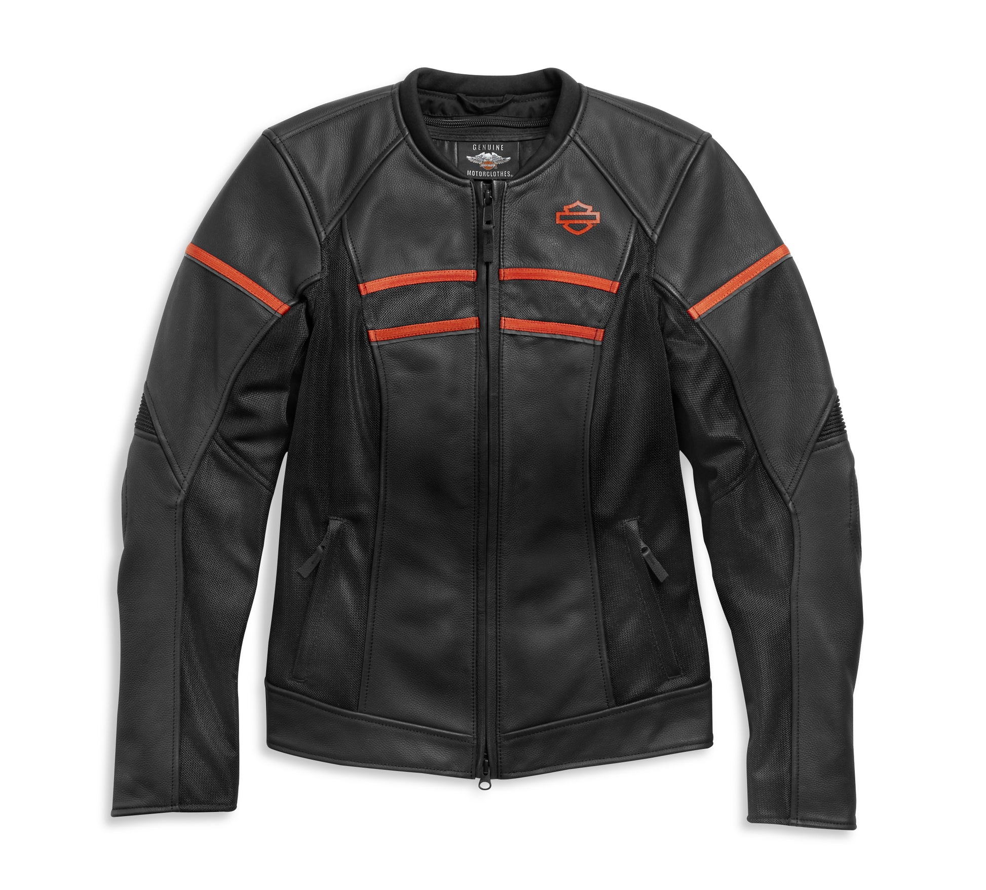 Harley Davidson  Women's H-D Brawler Leather Riding Jacket