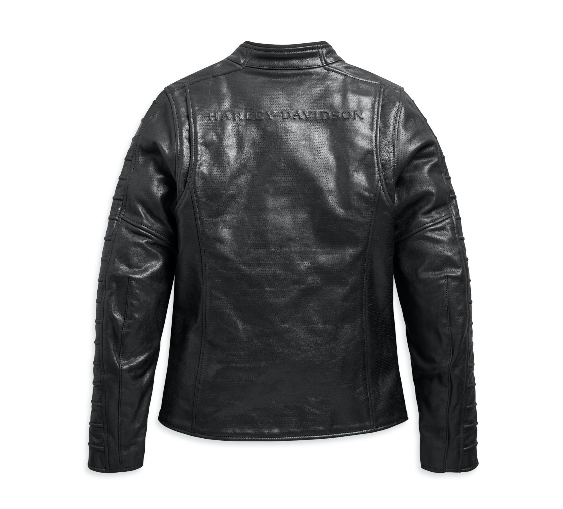 Harley Davidson Women's Ozello Perforated Leather Jacket