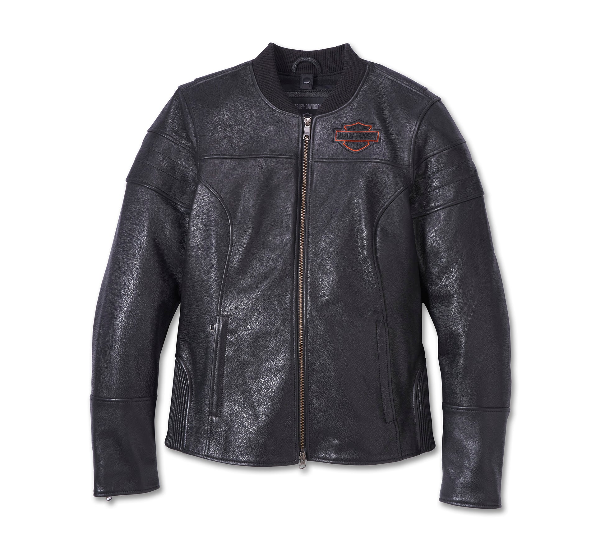 Harley Davidson Women's Miss Enthusiast 2.0 Leather 3-in-1 Jacket