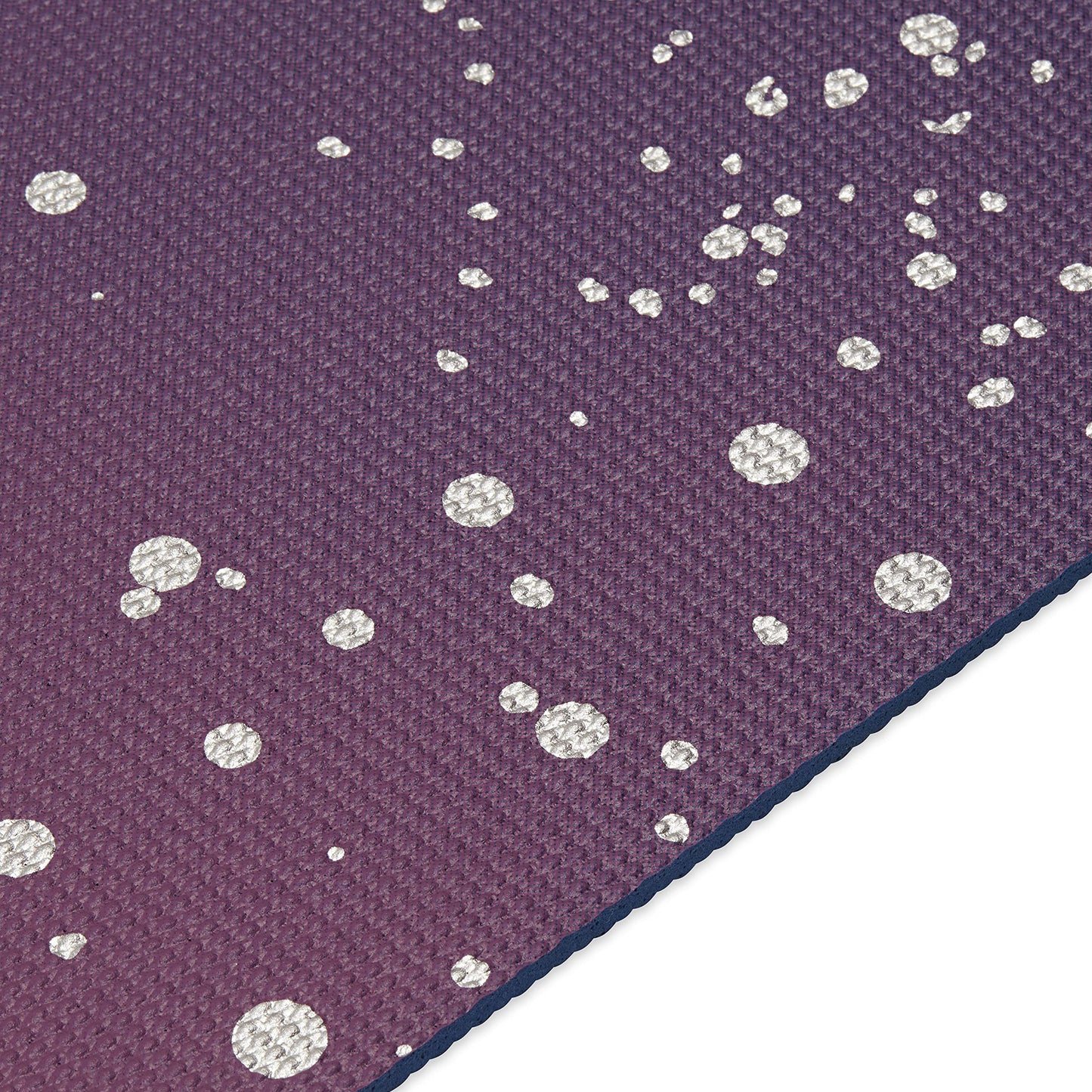 Gaiam Yoga Mat Premium Print Extra Thick Non Slip Exercise & Fitness Mat for All Types of Yoga, Pilates & Floor Workouts, Sublime Sky, 6mm