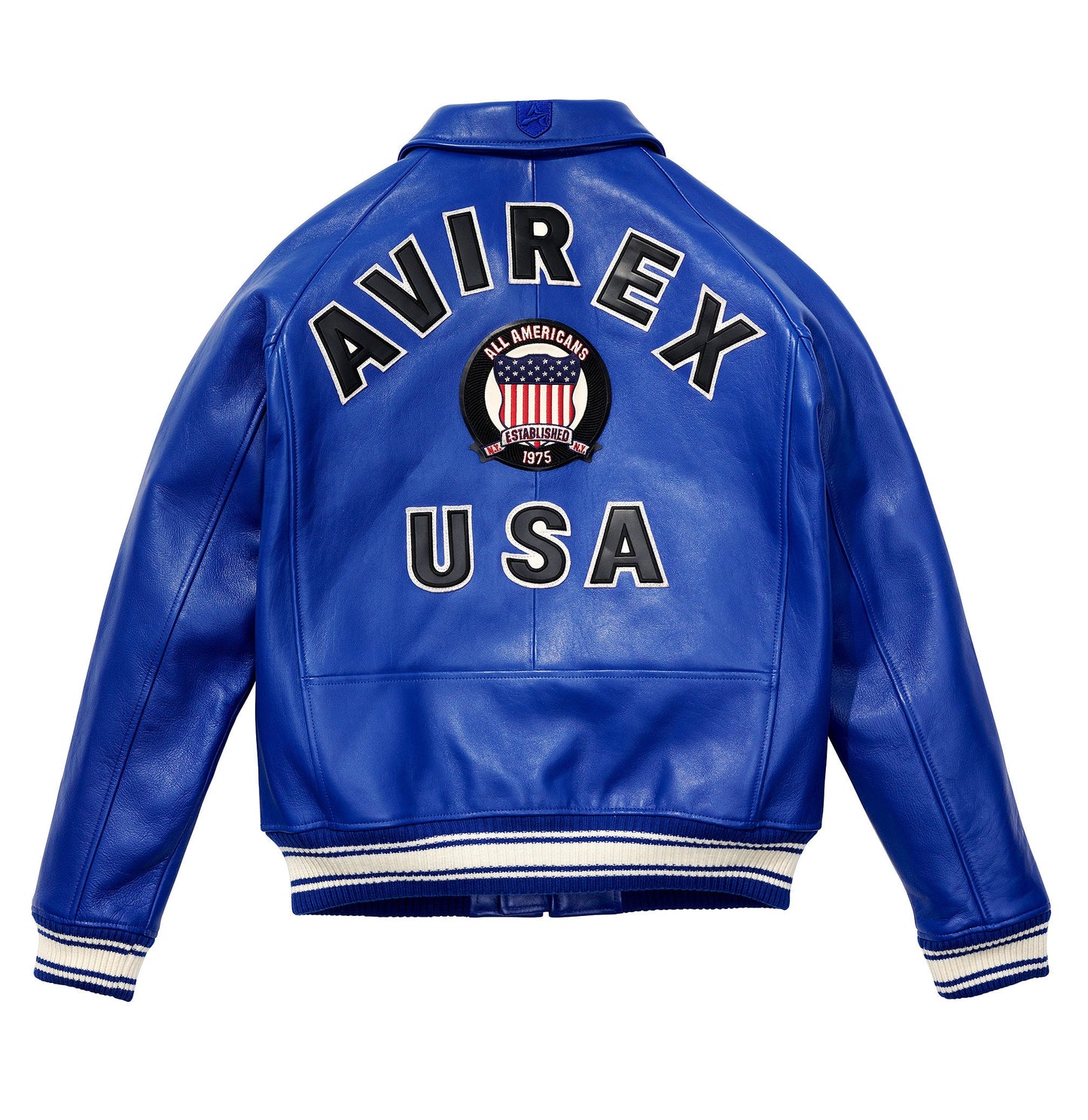 AVIREX BLUE ICON JACKET