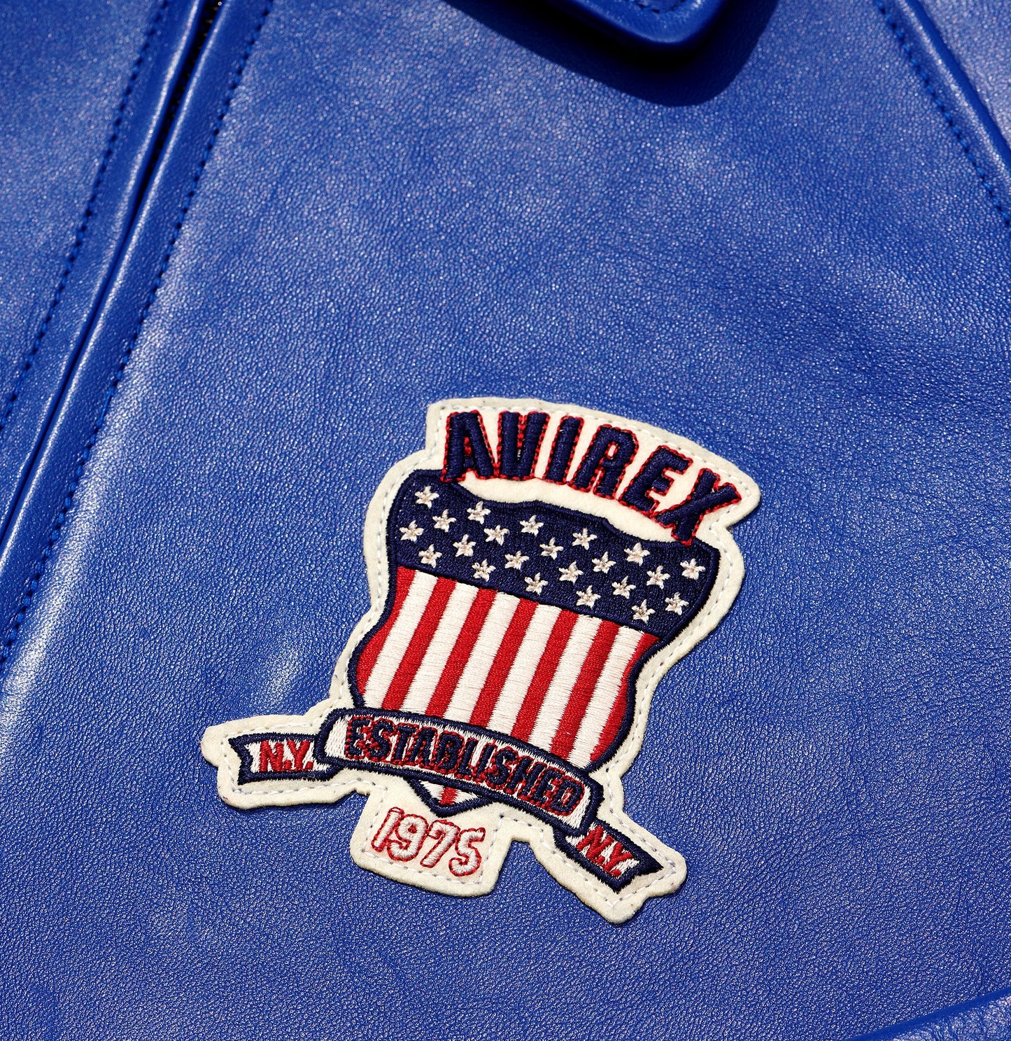 AVIREX BLUE ICON JACKET