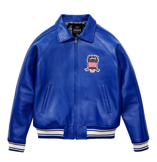 AVIREX BLUE ICON JACKET