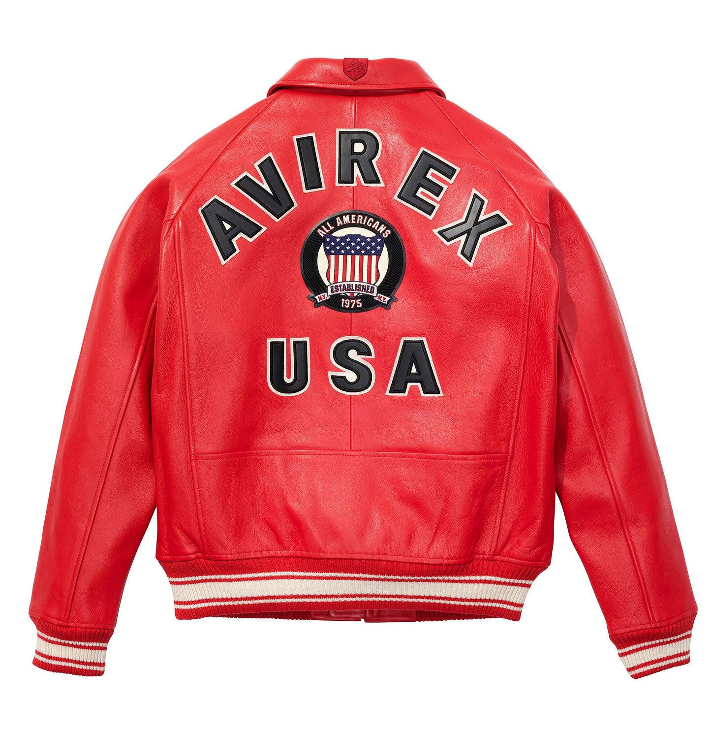 AVIREX RED ICON JACKET