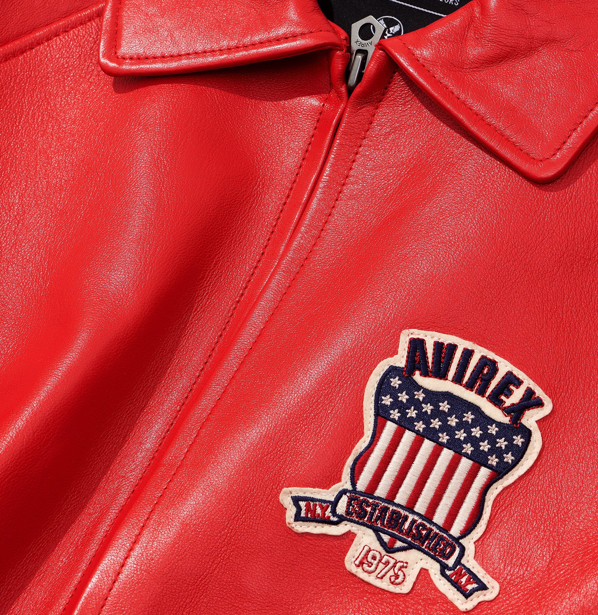 AVIREX RED ICON JACKET