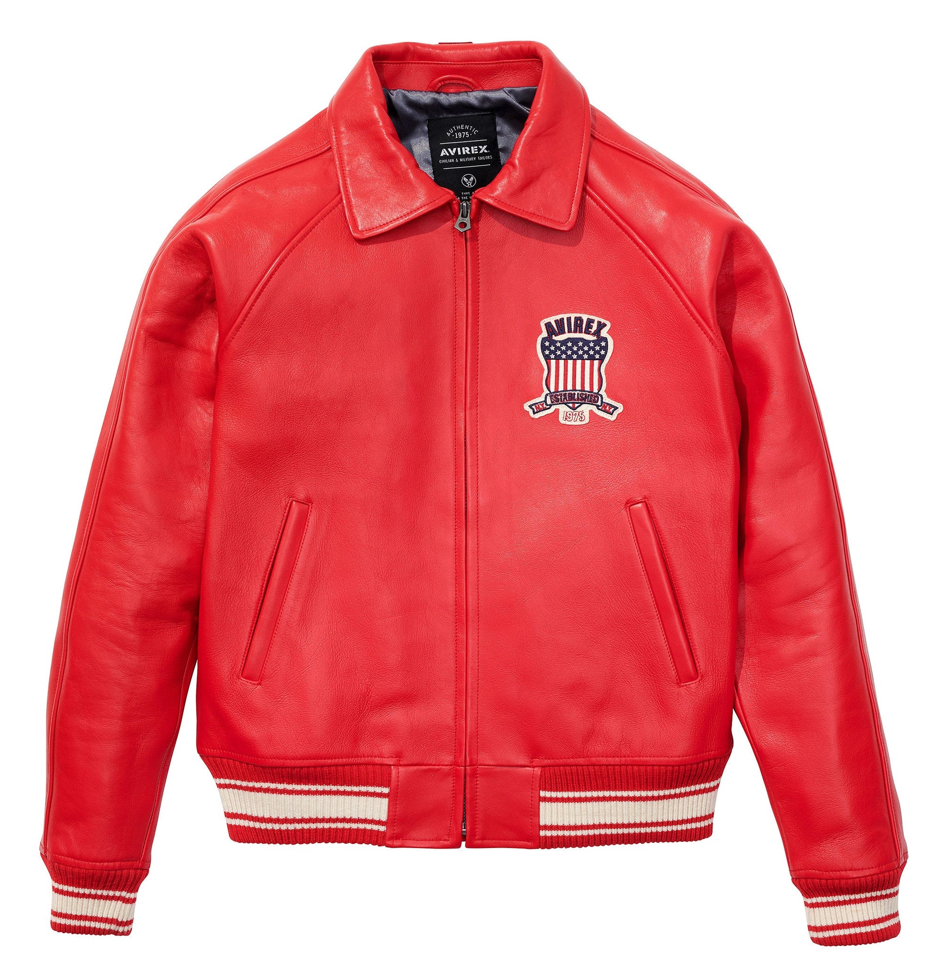 AVIREX RED ICON JACKET