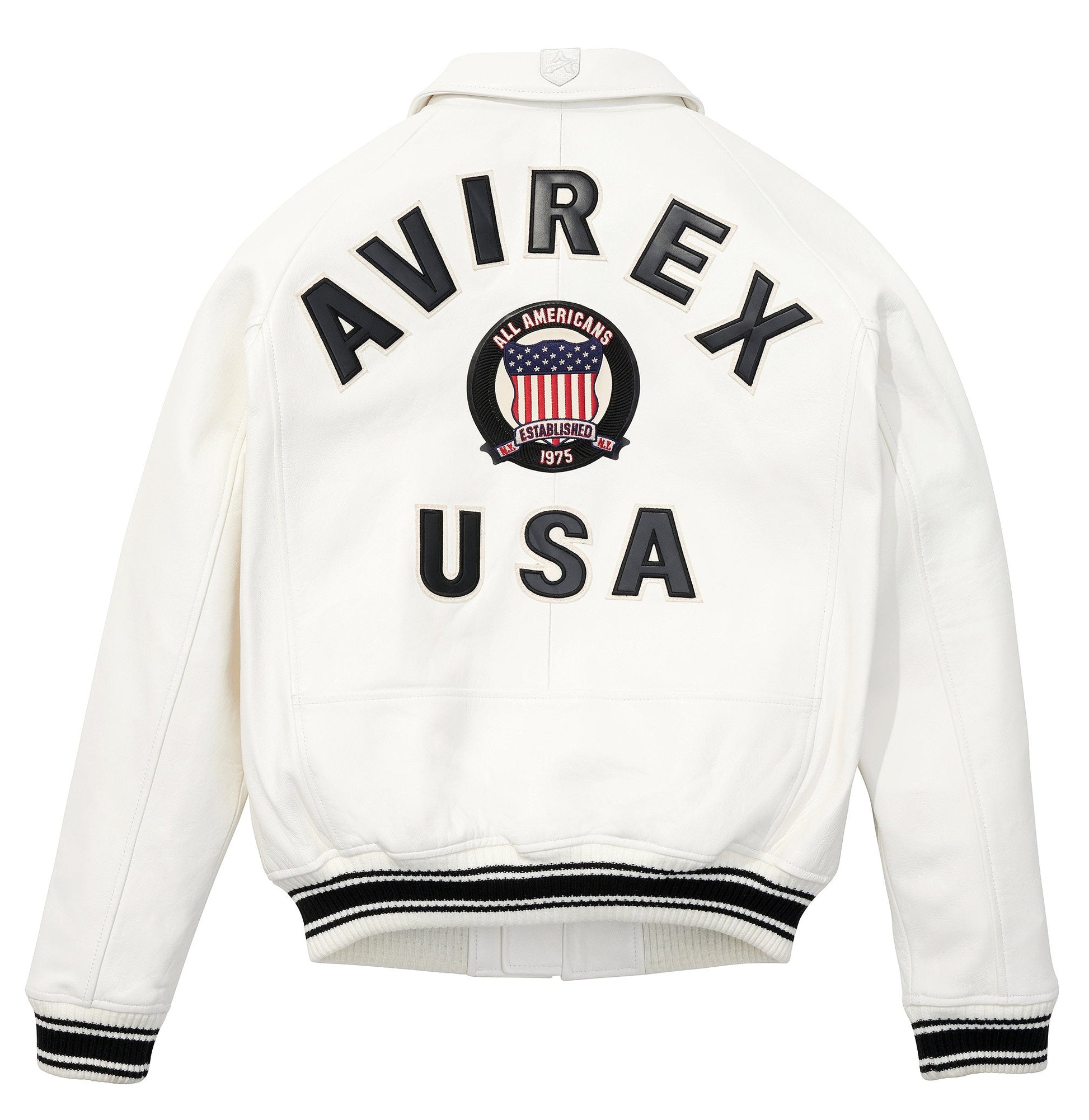 AVIREX Snow White ICON JACKET