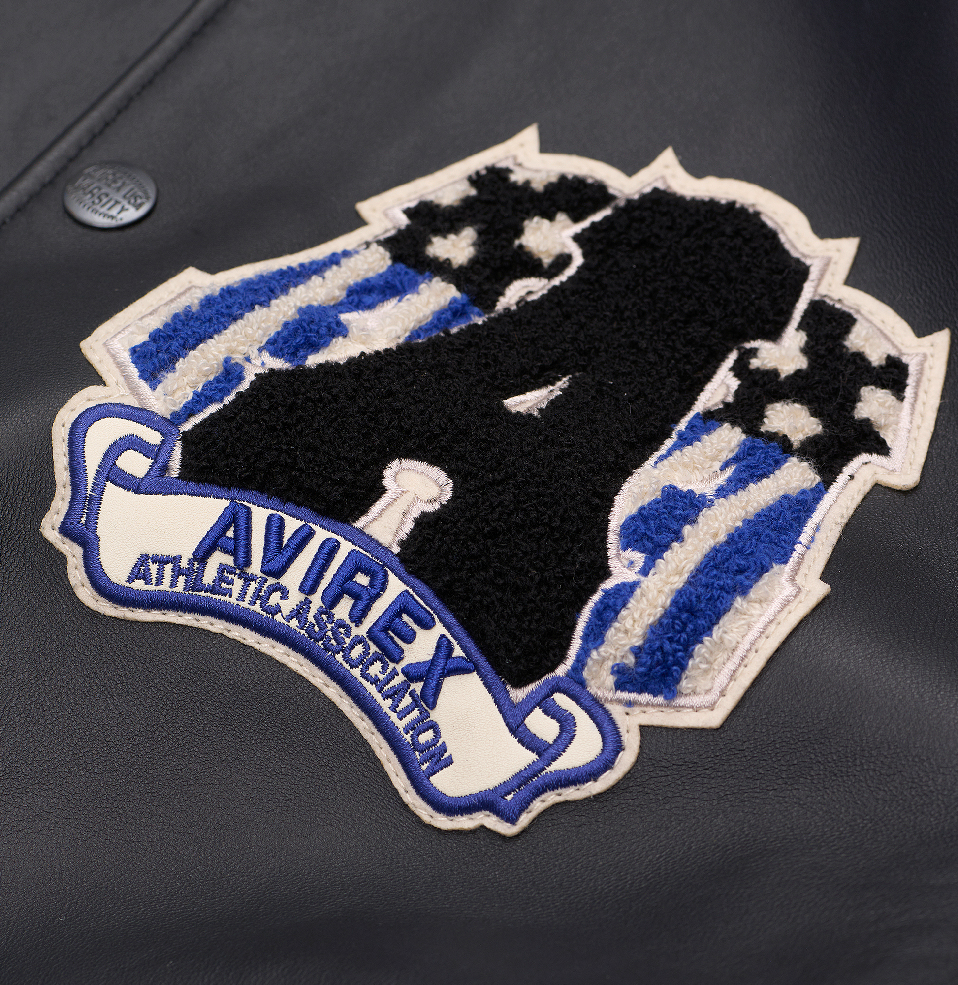 AVIREX  AMERICAN VARSITY JACKET