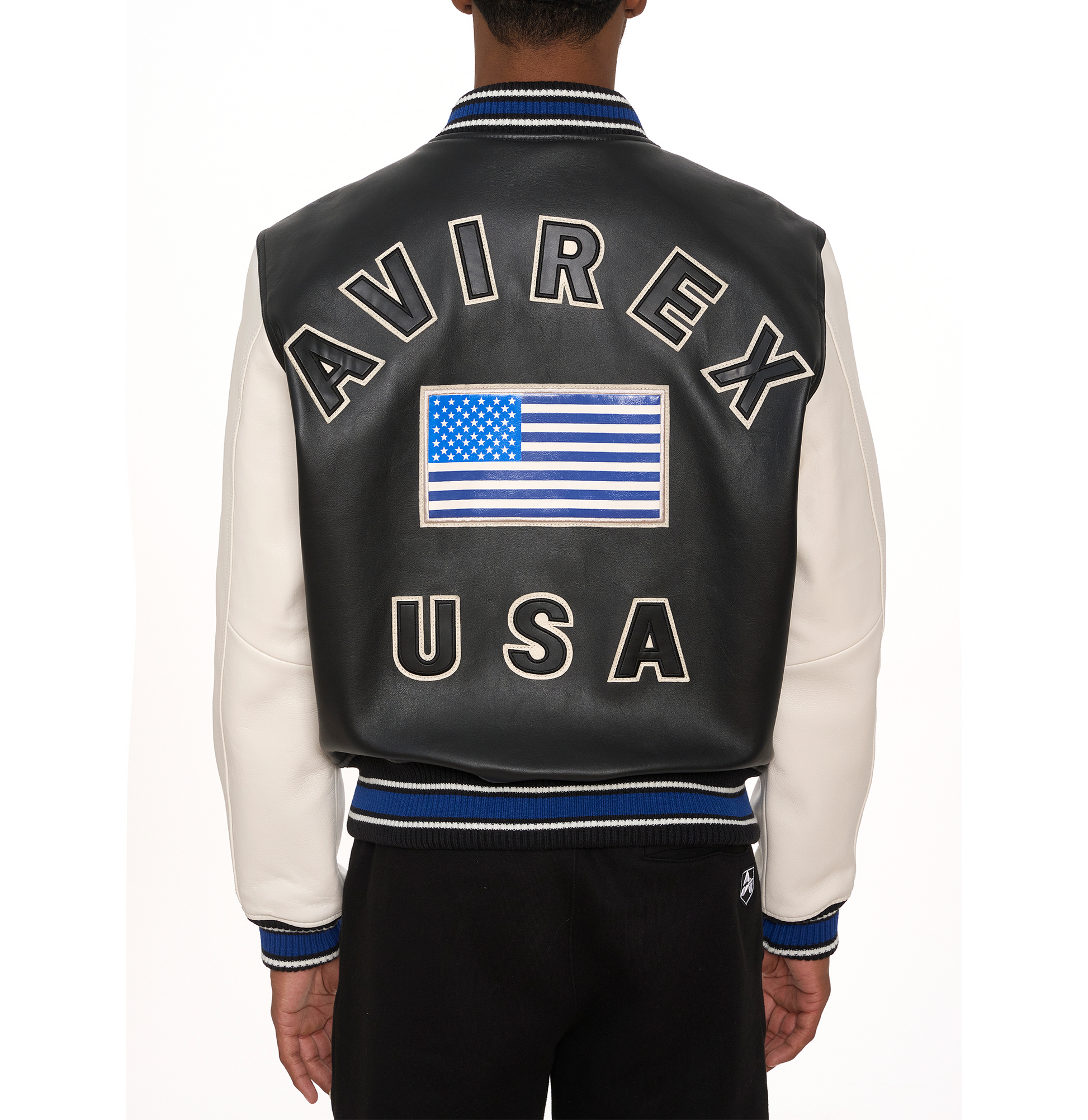 AVIREX  AMERICAN VARSITY JACKET