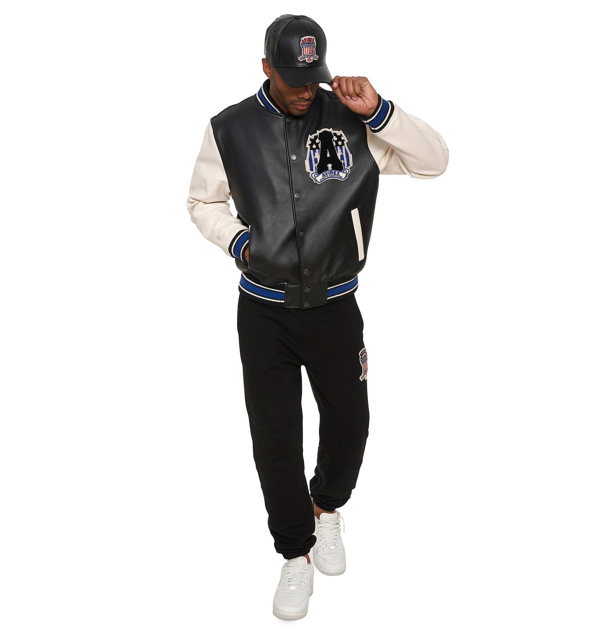 AVIREX  AMERICAN VARSITY JACKET