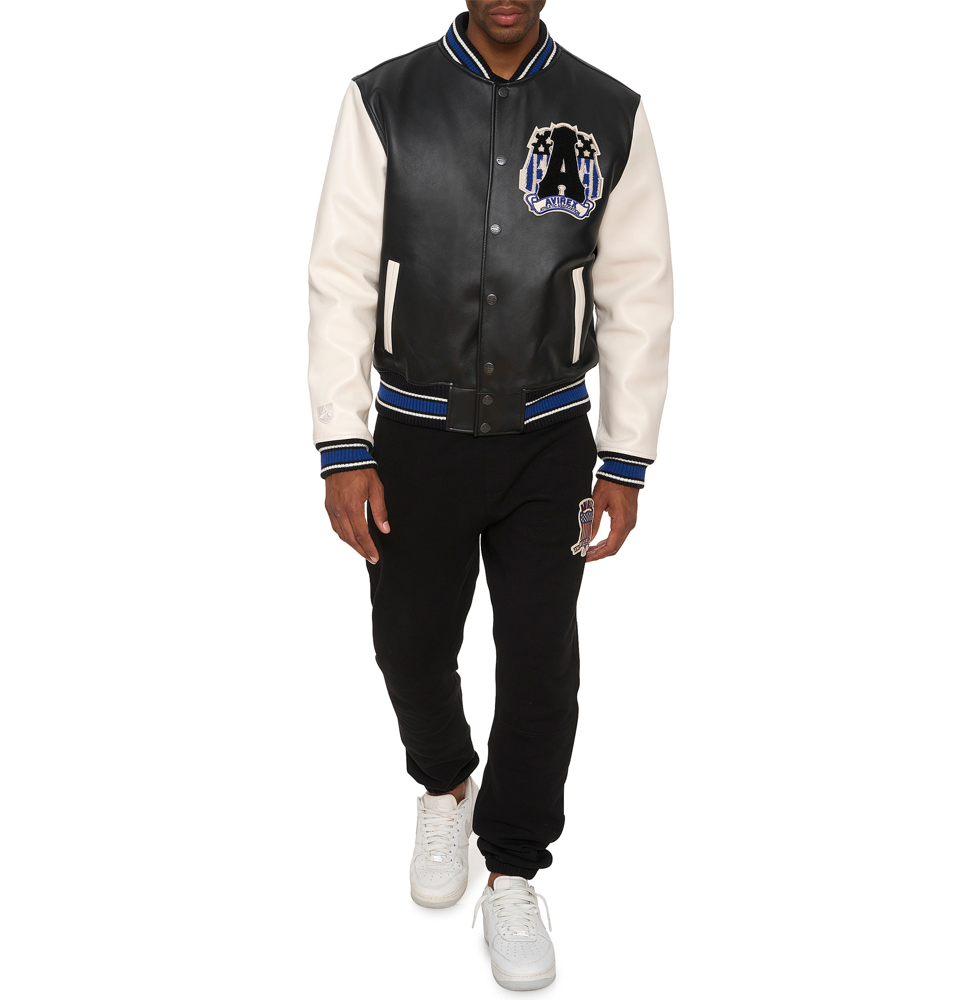 AVIREX  AMERICAN VARSITY JACKET