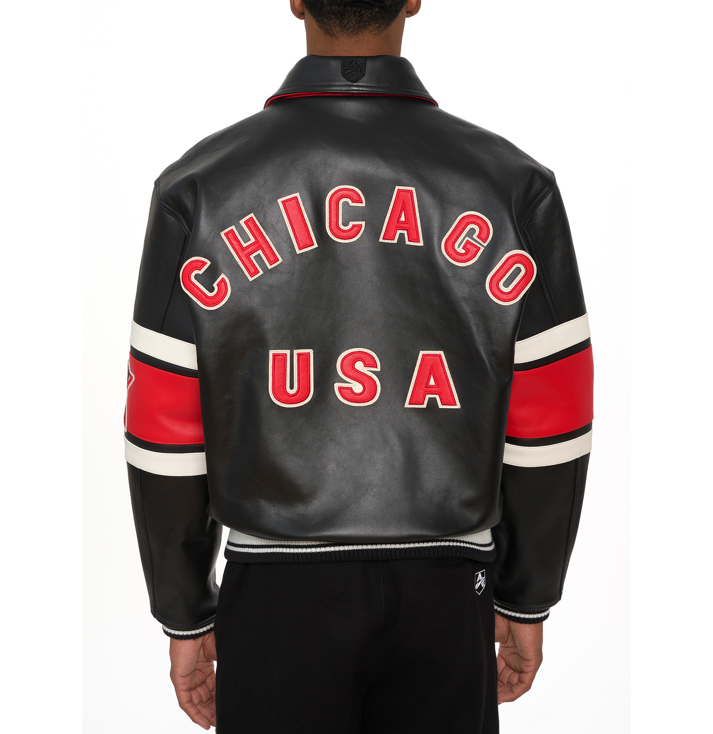 AVIREX LIMITED EDITION CITY SERIES CHICAGO JACKET