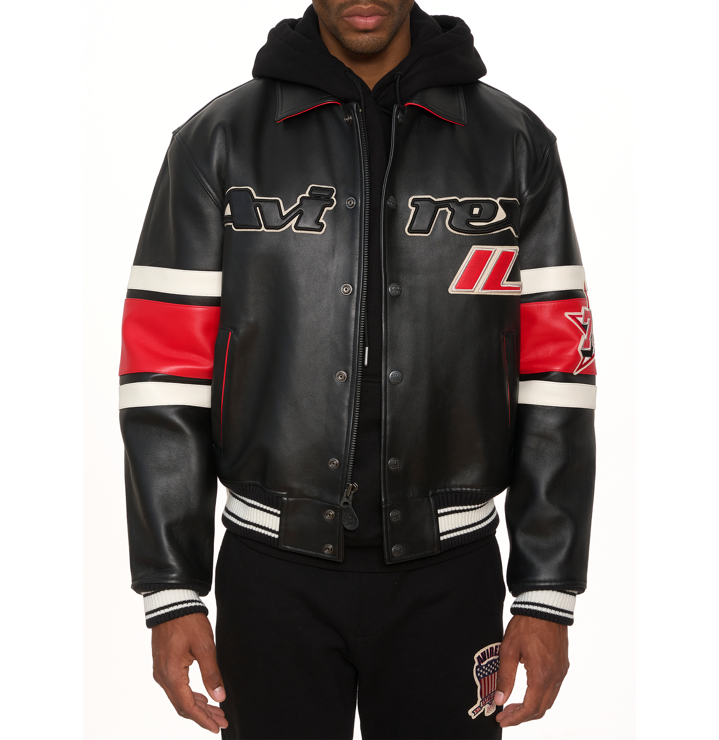 AVIREX LIMITED EDITION CITY SERIES CHICAGO JACKET