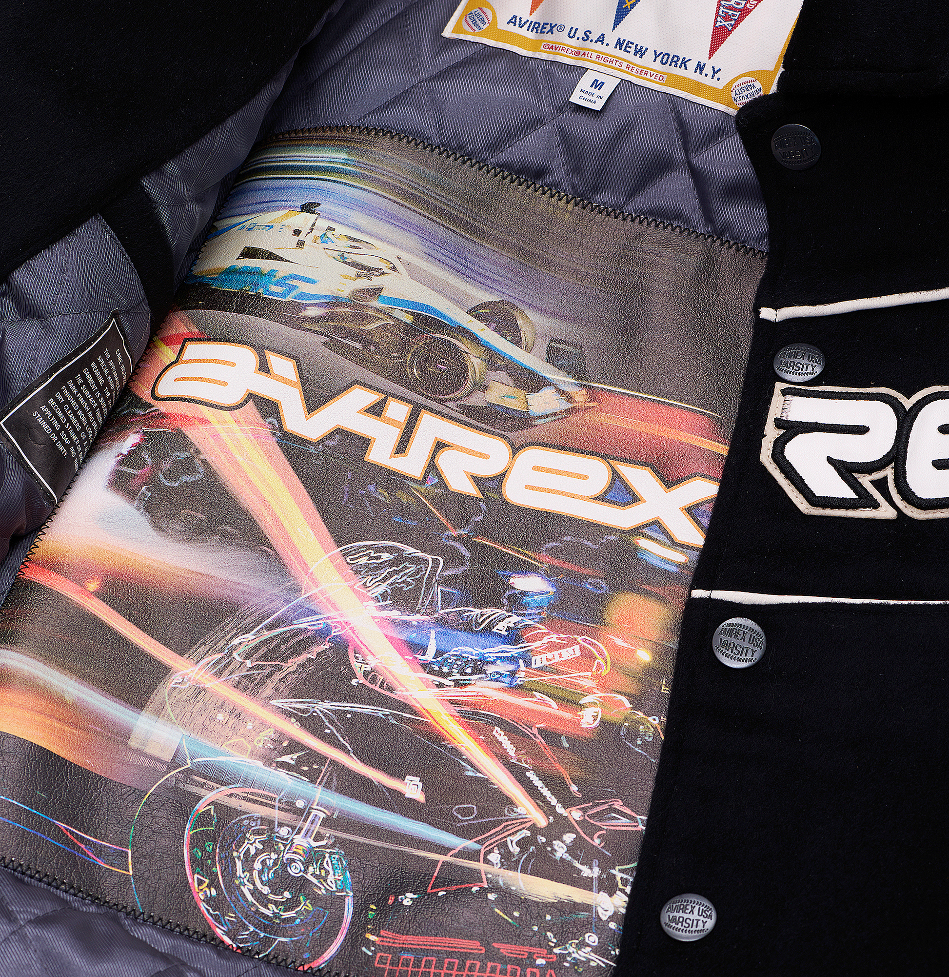 AVIREX WOOLRIDER JACKET