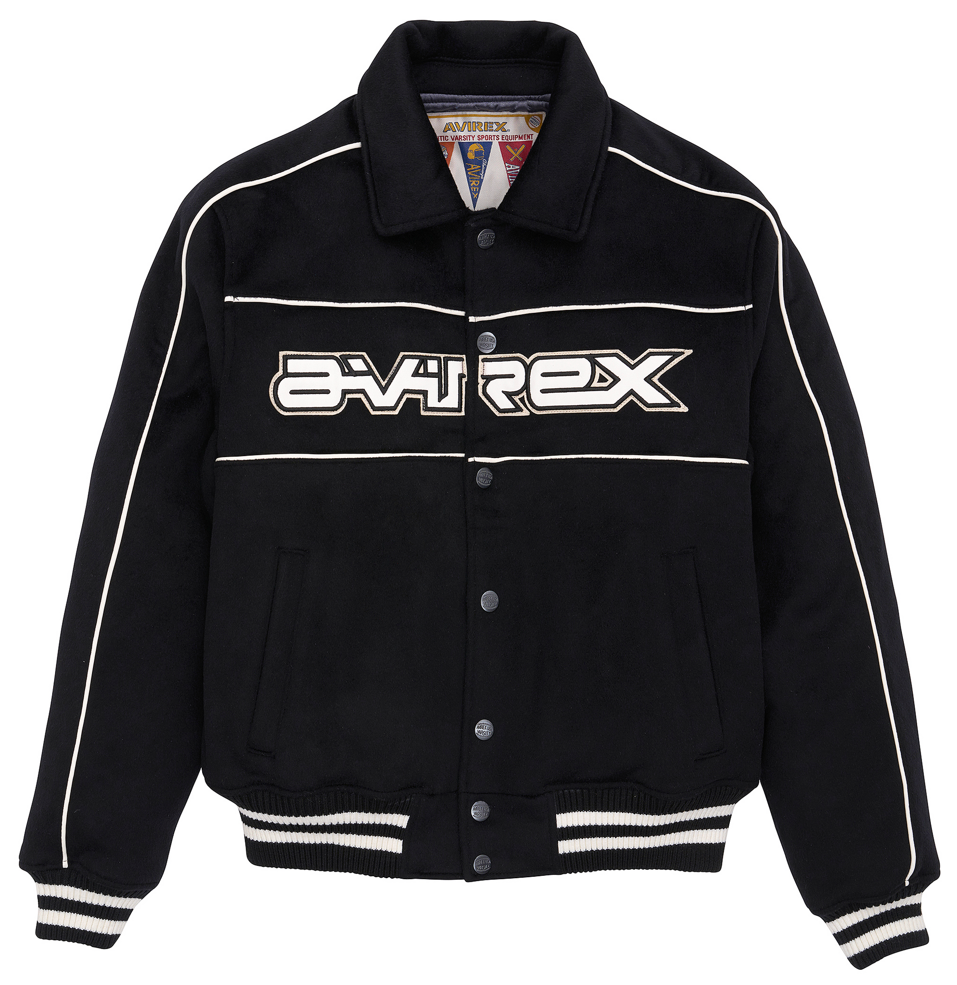 AVIREX WOOLRIDER JACKET