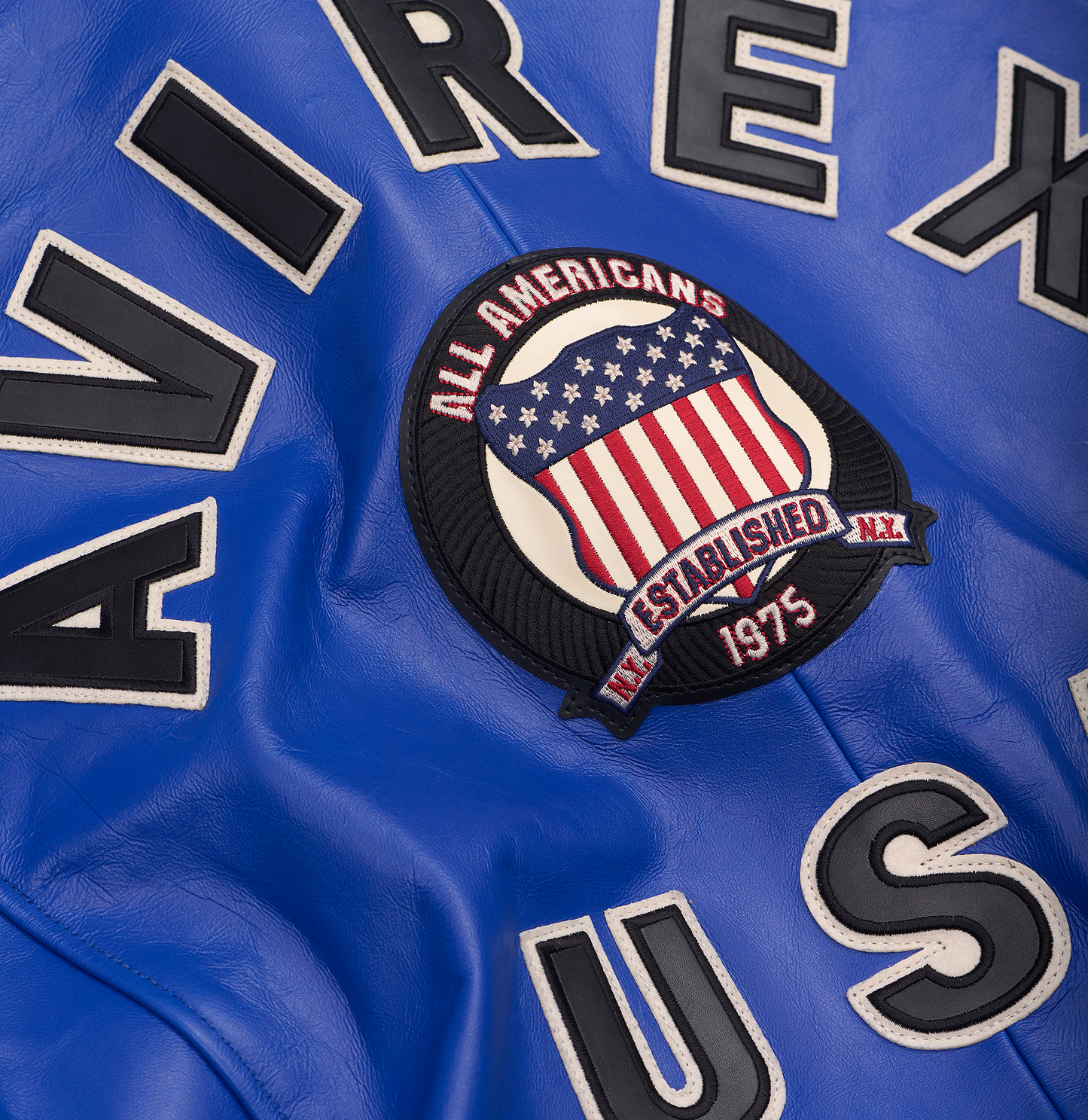 AVIREX COBALT ICON JACKET