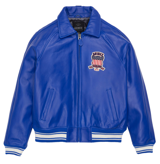 AVIREX COBALT ICON JACKET