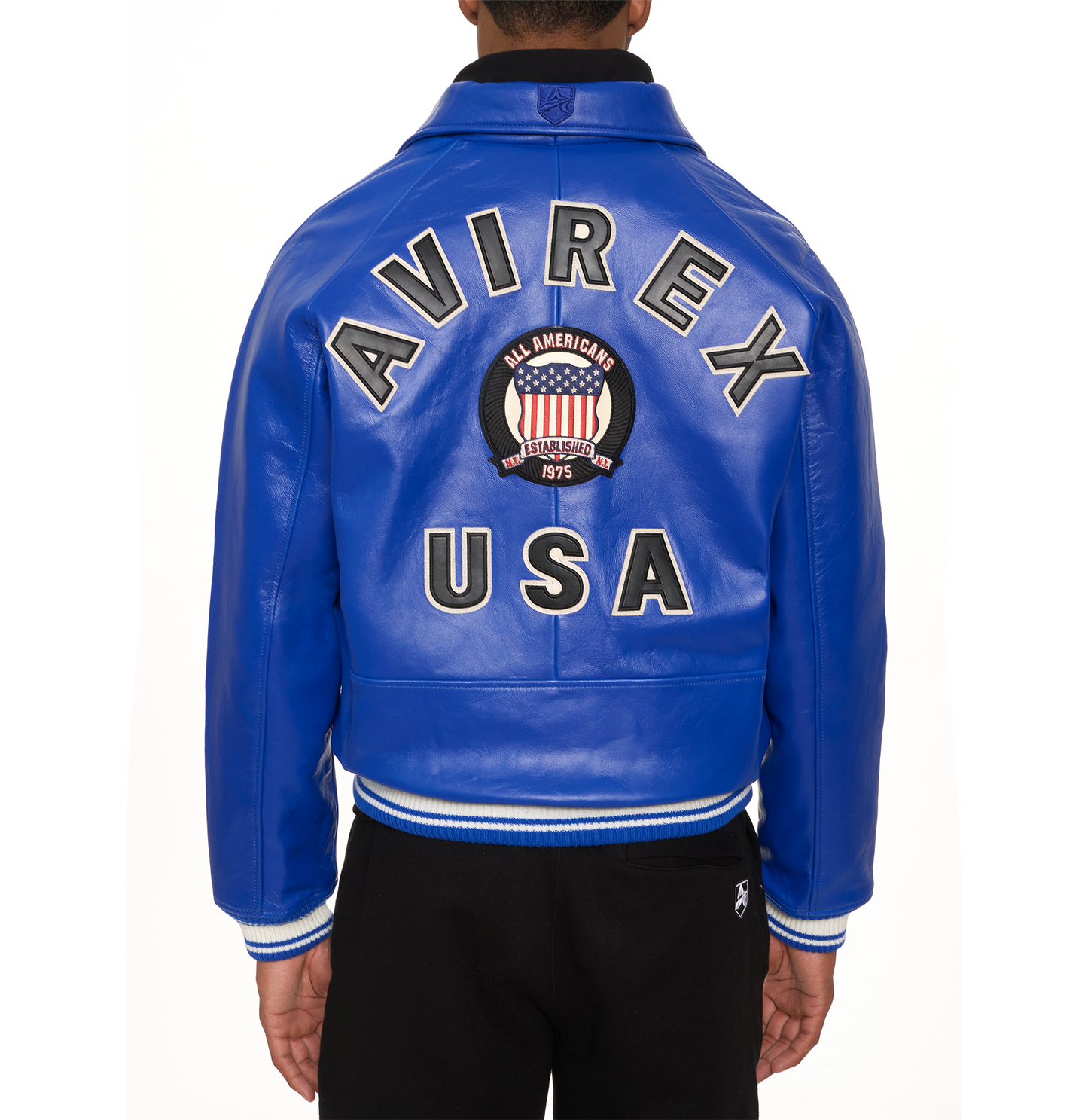 AVIREX COBALT ICON JACKET