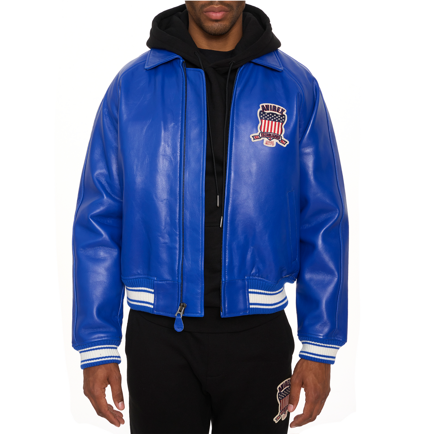 AVIREX COBALT ICON JACKET